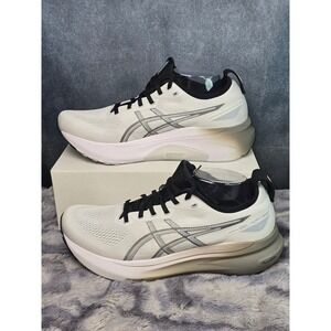 NWOT Asics Gel-Kayano 31 Running Shoes White Peidmont Grey Men 1011C005 Size 10